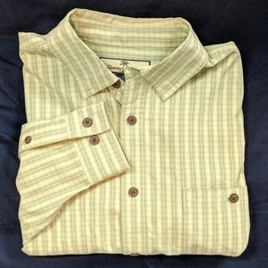 NWOT Tommy Bahama 100% Silk Button Up Shirt